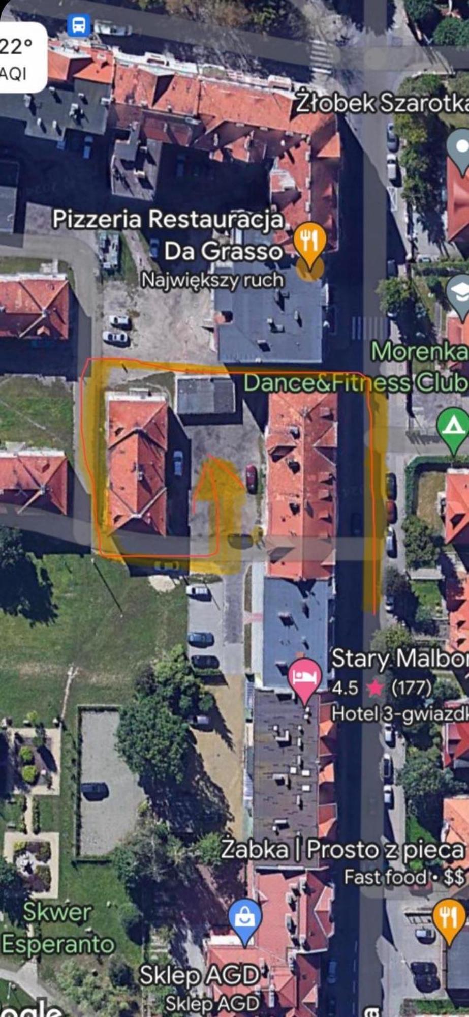 Apartament Stara Kamienica Мальборк Екстер'єр фото